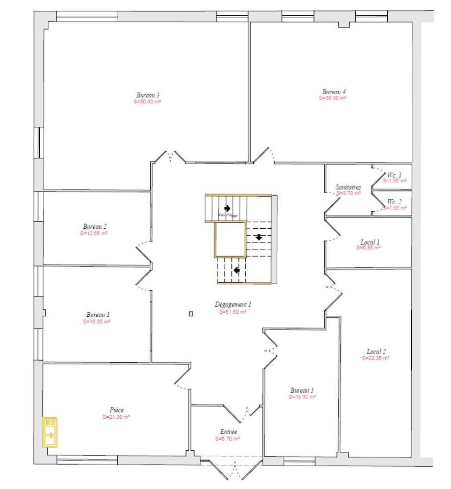 Bureau Maxéville 750m² Location bureau Maxéville Meurthe-et-Moselle OLBUR2531294 17
